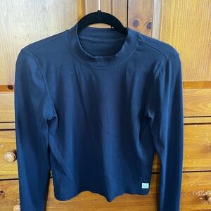Black Long Sleeve Top